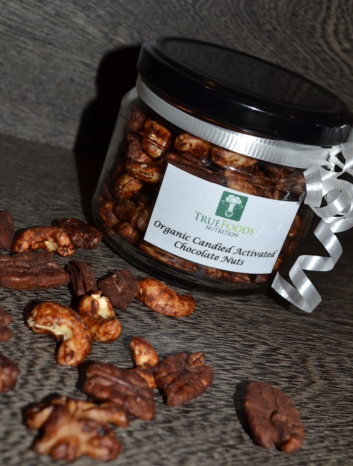 Candied Chocolate Nuts