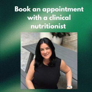 book an apppointment with clinical nutritionist maria allerton of true foods nutrition